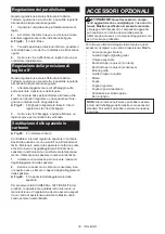 Preview for 32 page of Makita HS7611J Instruction Manual