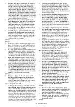 Предварительный просмотр 35 страницы Makita HS7611J Instruction Manual