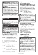 Preview for 37 page of Makita HS7611J Instruction Manual