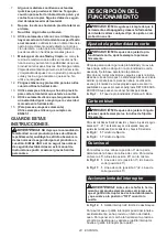 Preview for 43 page of Makita HS7611J Instruction Manual