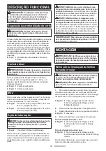 Preview for 50 page of Makita HS7611J Instruction Manual