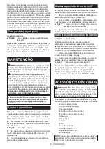 Preview for 52 page of Makita HS7611J Instruction Manual