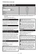 Preview for 66 page of Makita HS7611J Instruction Manual