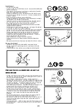 Preview for 23 page of Makita HTR4900 Instruction Manual