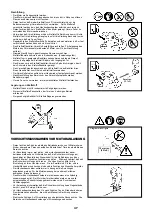 Preview for 37 page of Makita HTR4900 Instruction Manual