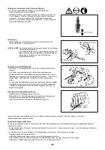 Preview for 42 page of Makita HTR4900 Instruction Manual