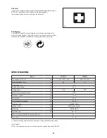 Предварительный просмотр 6 страницы Makita HTR5600 Instruction Manual