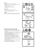 Предварительный просмотр 9 страницы Makita HTR5600 Instruction Manual