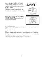 Preview for 14 page of Makita HTR5600 Instruction Manual