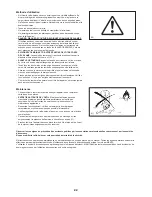 Предварительный просмотр 22 страницы Makita HTR5600 Instruction Manual