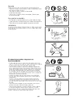 Предварительный просмотр 40 страницы Makita HTR5600 Instruction Manual