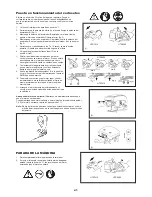 Предварительный просмотр 41 страницы Makita HTR5600 Instruction Manual