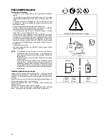 Preview for 8 page of Makita HTR5600 Original Instruction Manual