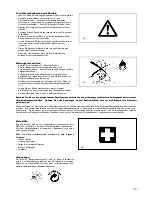 Preview for 33 page of Makita HTR5600 Original Instruction Manual