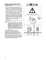 Preview for 36 page of Makita HTR5600 Original Instruction Manual