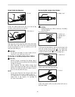 Предварительный просмотр 10 страницы Makita HU01 Instruction Manual