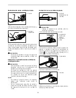 Предварительный просмотр 45 страницы Makita HU01 Instruction Manual