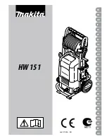 Preview for 1 page of Makita HW 102 Manual