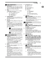 Preview for 13 page of Makita HW 102 Manual