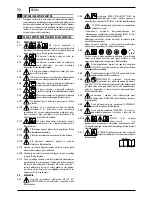 Preview for 72 page of Makita HW 102 Manual