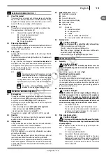 Preview for 9 page of Makita HW 112 Manual