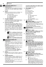 Preview for 8 page of Makita HW 121 Manual