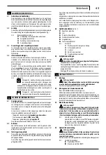 Preview for 43 page of Makita HW 121 Manual