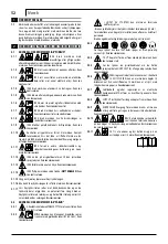 Preview for 52 page of Makita HW 121 Manual