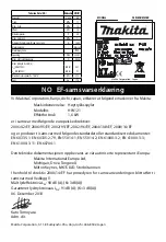 Preview for 56 page of Makita HW 121 Manual