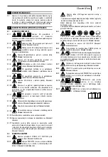 Preview for 77 page of Makita HW 121 Manual