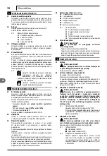 Preview for 78 page of Makita HW 121 Manual