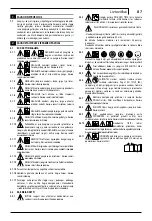 Preview for 87 page of Makita HW 121 Manual