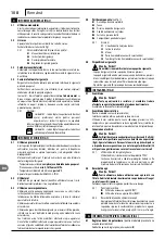 Preview for 108 page of Makita HW 121 Manual