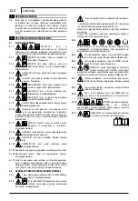 Preview for 122 page of Makita HW 121 Manual