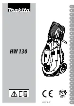 Preview for 1 page of Makita HW 130 Instructions Manual