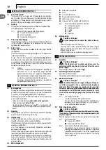 Preview for 10 page of Makita HW 130 Instructions Manual