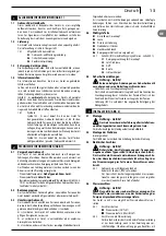 Preview for 13 page of Makita HW 130 Instructions Manual