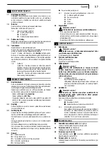 Preview for 37 page of Makita HW 130 Instructions Manual