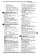 Preview for 59 page of Makita HW 130 Instructions Manual