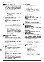 Preview for 76 page of Makita HW 130 Instructions Manual