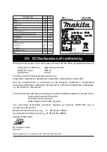 Preview for 11 page of Makita HW 140 User Manual