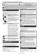 Preview for 28 page of Makita HW001GZ Instruction Manual