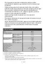 Preview for 41 page of Makita HW001GZ Instruction Manual