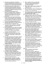 Предварительный просмотр 44 страницы Makita HW001GZ Instruction Manual