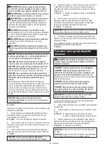 Preview for 50 page of Makita HW001GZ Instruction Manual