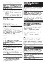 Preview for 51 page of Makita HW001GZ Instruction Manual