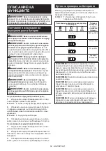 Preview for 62 page of Makita HW001GZ Instruction Manual