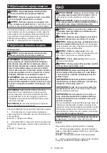 Preview for 81 page of Makita HW001GZ Instruction Manual