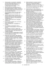 Предварительный просмотр 90 страницы Makita HW001GZ Instruction Manual