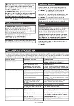 Preview for 114 page of Makita HW001GZ Instruction Manual